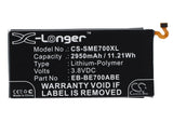 Samsung Galaxy E7 Duos 4G Battery 3.8V 2950mAh - Compatible Replacement