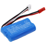 Shuang Ma 7014E Battery 7.4V 650mAh - Compatible Replacement