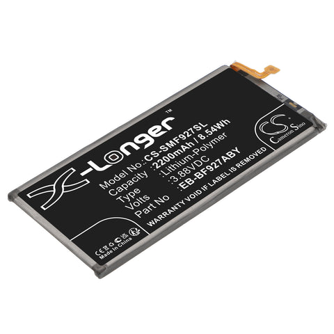 Samsung Galaxy Z Fold 3 5G Battery 3.88V 2200mAh - Compatible Replacement