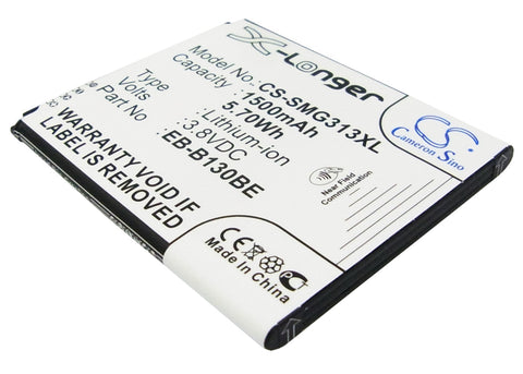 Samsung Galaxy J1 mini 2016 Duos 4G LTE Battery 3.8V 1500mAh - Compatible Replacement