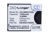 Samsung Galaxy Ace 4 CDMA Battery 3.8V 1550mAh - Compatible Replacement