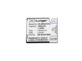 Samsung Galaxy Ace Style LTE Battery 3.8V 1900mAh - Compatible Replacement