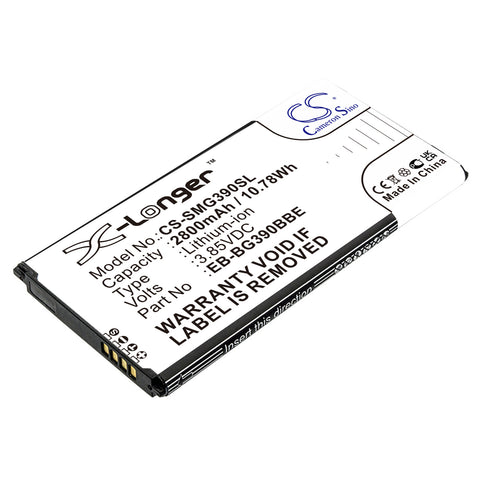 Samsung Galaxy Xcover 4 2017 TD-LTE Battery 3.85V 2800mAh - Compatible Replacement