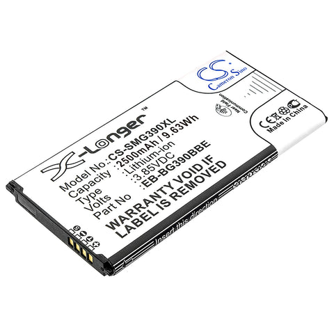 Samsung Galaxy Xcover 4 2017 TD-LTE Battery 3.85V 2500mAh - Compatible Replacement