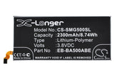 Samsung SM-A500M/DS Battery 3.8V 2300mAh - Compatible Replacement