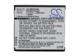 Samsung Galaxy Core Max Duos Battery 3.85V 2000mAh - Compatible Replacement