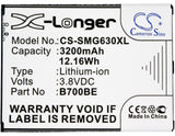 Samsung Galaxy Mega 6.3 LTE 8GB Battery 3.8V 3200mAh - Compatible Replacement