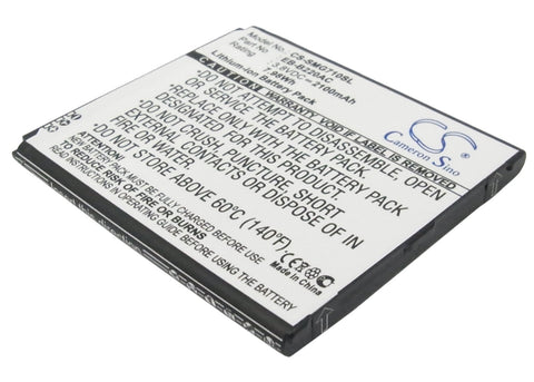 Samsung Galaxy Grand 2 Duos Battery 3.8V 2100mAh - Compatible Replacement