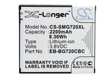 Samsung Galaxy Grand 3 Duos Battery 3.8V 2200mAh - Compatible Replacement