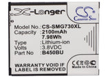 Samsung Galaxy Core Mini 4G TD-LTE Battery 3.8V 2100mAh - Compatible Replacement