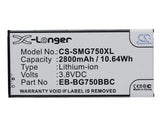 Samsung Galaxy Mega 2 Duos Battery 3.8V 2800mAh - Compatible Replacement