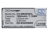 Samsung Galaxy Alpha LTE-A Battery 3.85V 1860mAh - Compatible Replacement