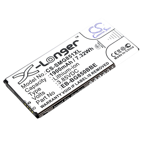 Samsung Galaxy Alpha LTE-A Battery 3.85V 1900mAh - Compatible Replacement