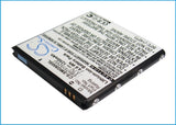 NTT DoCoMo Galaxy S Battery 3.7V 1250mAh - Compatible Replacement