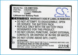 Verizon Illusion i110 Battery 3.7V 1500mAh - Compatible Replacement
