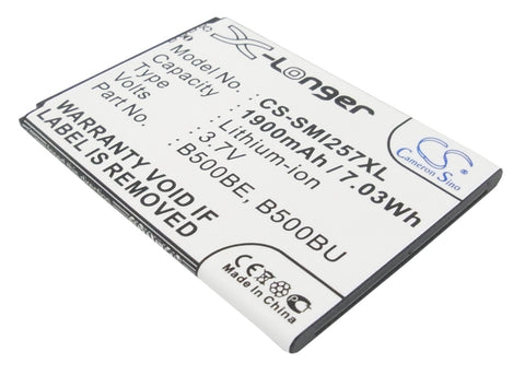 Samsung Galaxy S4 Mini Duos Battery 3.7V 1900mAh - Compatible Replacement