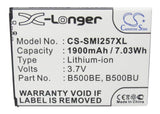 Samsung Galaxy S4 Mini Duos Battery 3.7V 1900mAh - Compatible Replacement