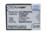 Samsung Stratosphere i405 Battery 3.7V 1850mAh - Compatible Replacement