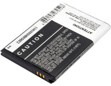 Samsung Droid Charge I510 Battery 3.7V 1750mAh - Compatible Replacement