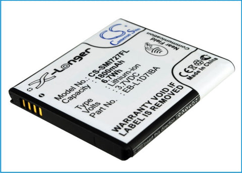 T-Mobile Galaxy S II 4G Battery 3.7V 1800mAh - Compatible Replacement
