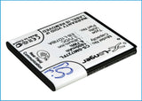 T-Mobile Galaxy S II 4G Battery 3.7V 1800mAh - Compatible Replacement