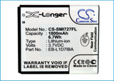 T-Mobile Galaxy S II 4G Battery 3.7V 1800mAh - Compatible Replacement