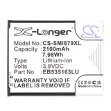 Samsung Galaxy Grand Lite Battery 3.8V 2100mAh - Compatible Replacement