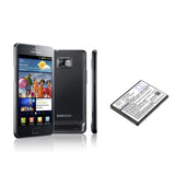 USCellular Galaxy SII Battery 3.7V 1300mAh - Compatible Replacement