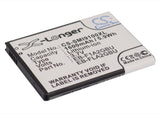 USCellular Galaxy SII Battery 3.7V 1600mAh - Compatible Replacement