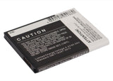 USCellular Galaxy SII Battery 3.7V 1600mAh - Compatible Replacement