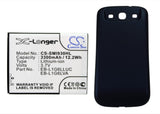 Samsung Galaxy SIII Battery 3.7V 3300mAh - Compatible Replacement
