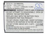 USCellular Galaxy SIII LTE Battery 3.7V 1400mAh - Compatible Replacement