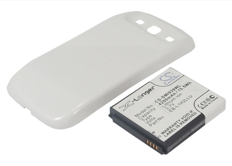 NTT DoCoMo Galaxy SIII Battery 3.7V 4200mAh - Compatible Replacement