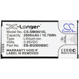 Samsung Galaxy S5 Prime LTE Battery 3.85V 2800mAh - Compatible Replacement