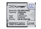 Samsung EB-BJ100BCE Battery Replacement for Mobile - Smartphone