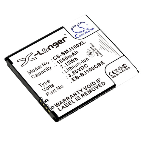 Samsung Galaxy J1 Duos Battery 3.85V 1850mAh - Compatible Replacement