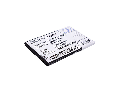 Samsung EB-BJ120CBU Battery 3.85V 2000mAh - Compatible Replacement