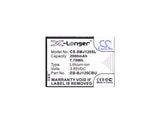 Cameron Sino CS-SMJ120SL Battery