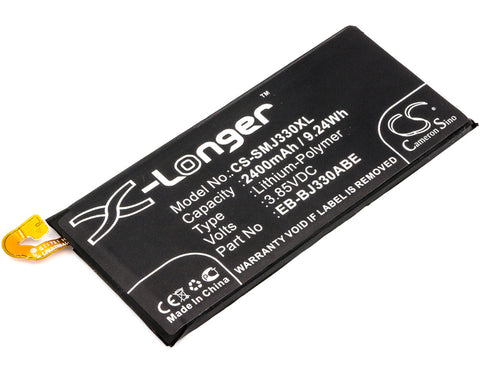 Samsung Galaxy J3 2017 TD-LTE Battery 3.85V 2400mAh - Compatible Replacement