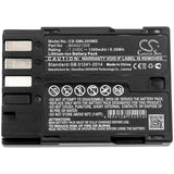Siemens Infinium Cleo Battery 7.2V 1300mAh - Compatible Replacement