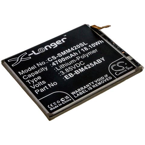 Samsung Galaxy M42 Battery 3.85V 4700mAh - Compatible Replacement