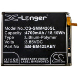 Samsung Galaxy M42 Battery 3.85V 4700mAh - Compatible Replacement