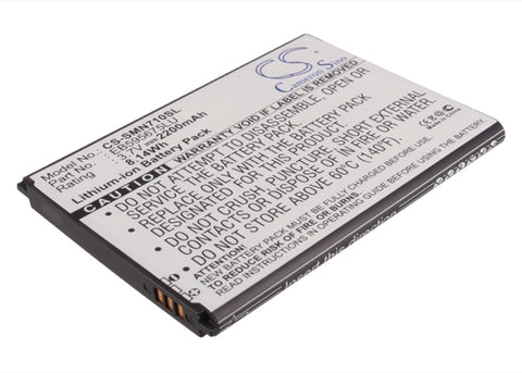 Verizon SCHI605ZWV Battery 3.7V 2200mAh - Compatible Replacement