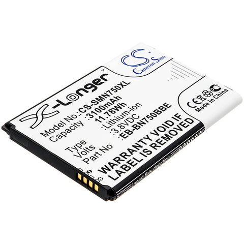 Samsung Galaxy Note 3 Neo Duos Battery 3.8V 3100mAh - Compatible Replacement
