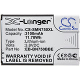 Samsung Galaxy Note 3 Neo Duos Battery 3.8V 3100mAh - Compatible Replacement