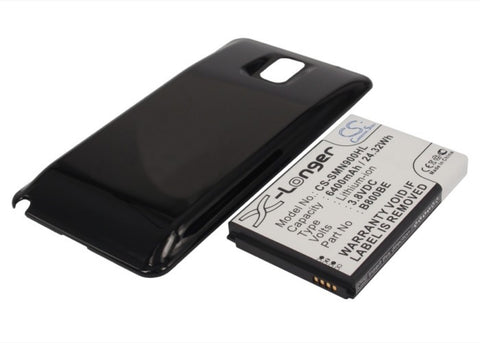 Samsung Galaxy Note III Battery 3.8V 6400mAh - Compatible Replacement