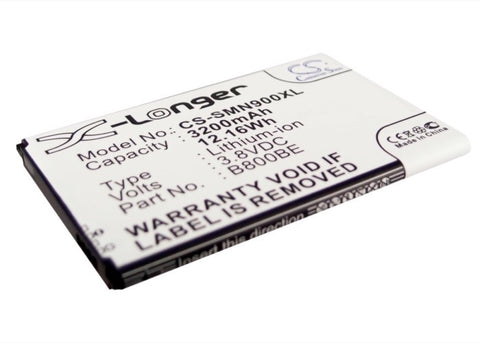 Samsung Galaxy Note 3 LTE Battery 3.8V 3200mAh - Compatible Replacement