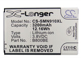 Samsung Galaxy Note 3 LTE Battery 3.8V 3200mAh - Compatible Replacement