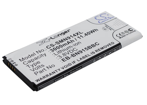 Samsung Galaxy Note Edge Battery 3.8V 3000mAh - Compatible Replacement