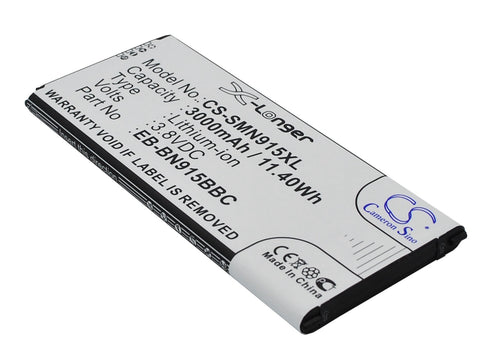 Samsung Galaxy Note Edge Battery 3.8V 3000mAh - Compatible Replacement